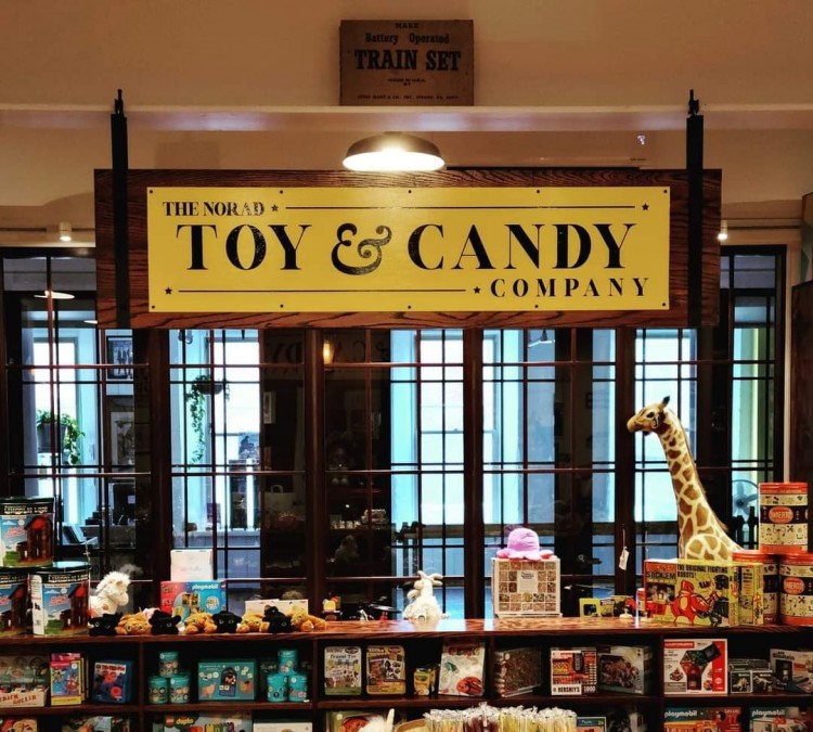 The Norad Toy and Candy Company (North&nbspAdams,&nbspMA)